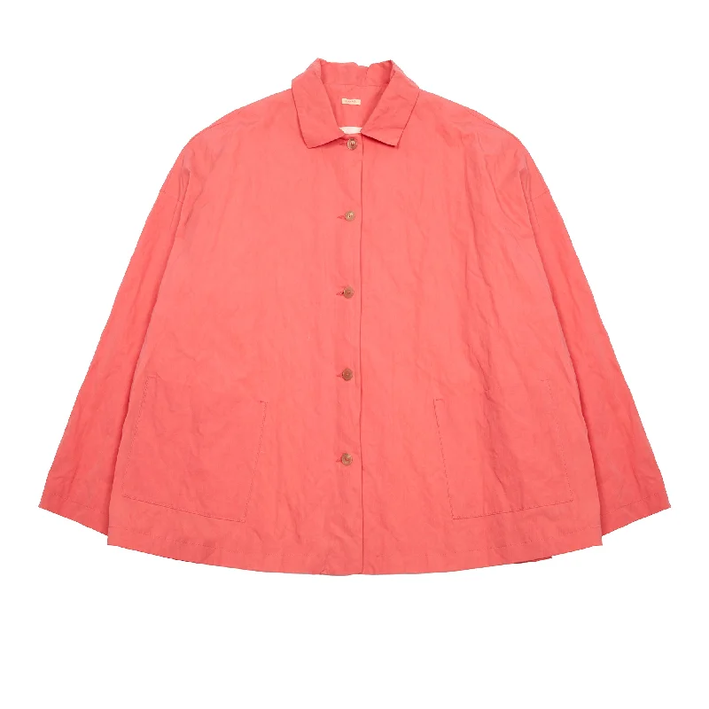 Apuntob Cotton Jacket in Stawberry