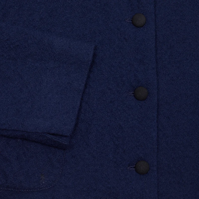 Apuntob Wool Jacket in Blue