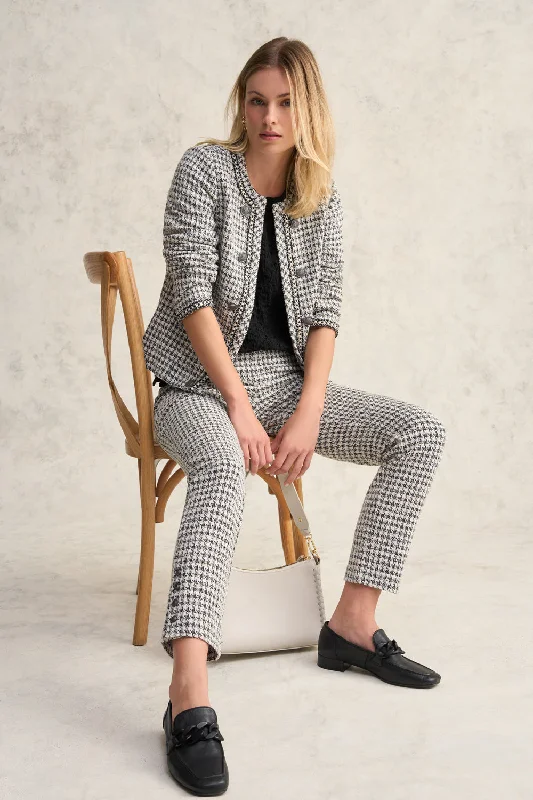 Houndstooth Jacket