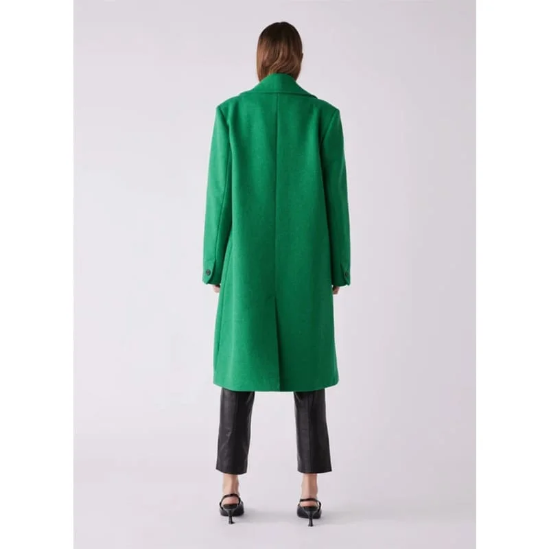 Boulevard Coat | Emerald