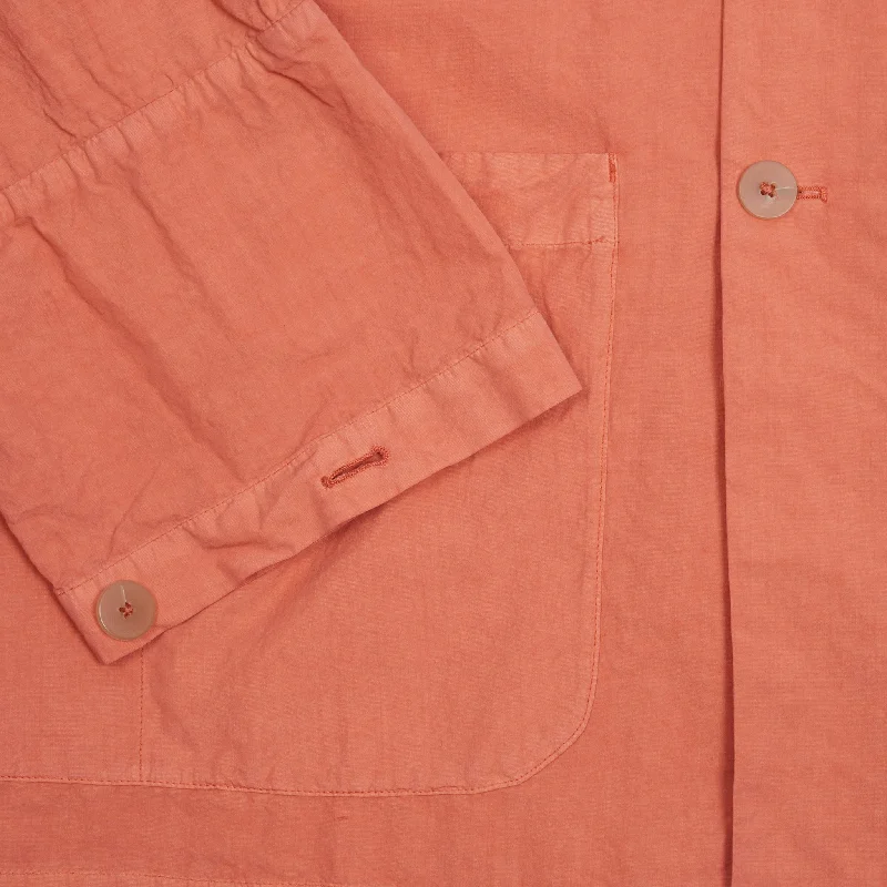 Wright + Doyle Buoy Jacket in Burnt Sienna