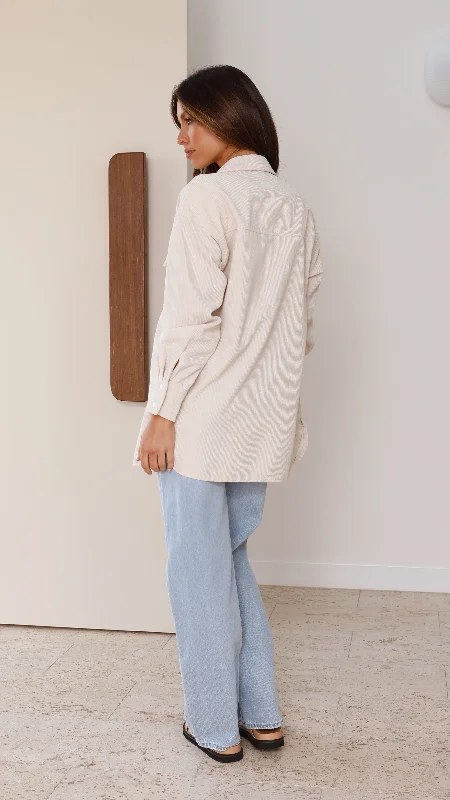 Jaren Jacket - Beige