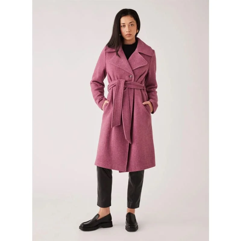 Lantern Coat | Berry