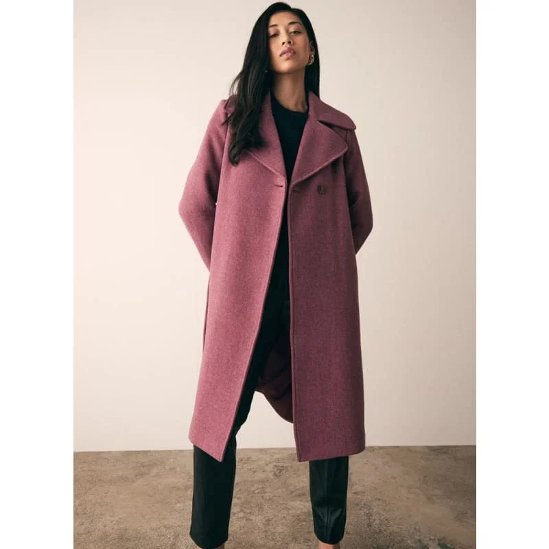 Lantern Coat | Berry