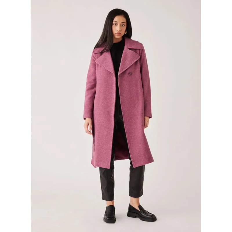 Lantern Coat | Berry