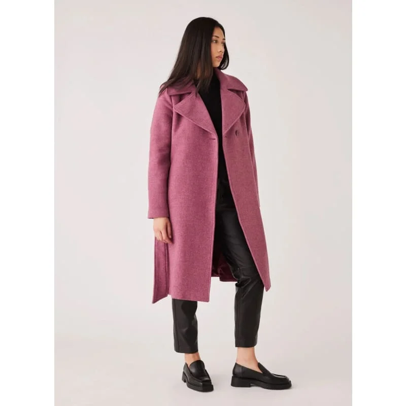 Lantern Coat | Berry