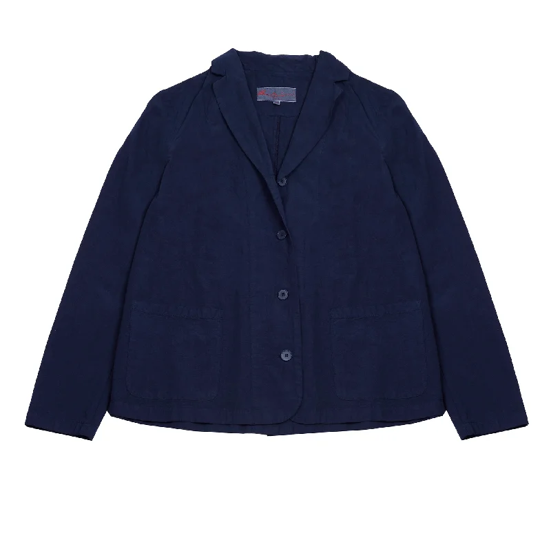 Manuelle Guibal Coli Jacket in Dark Denim