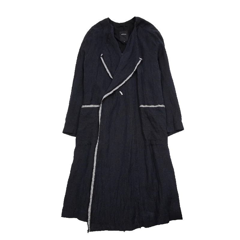 Pas de Calais Single Button Duster Coat