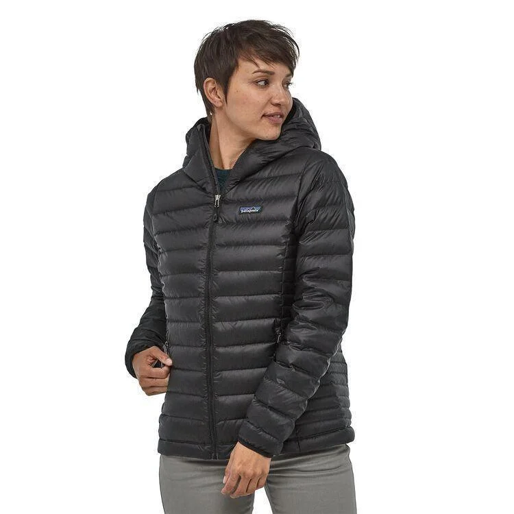 Patagonia Down Sweater Hoody Black