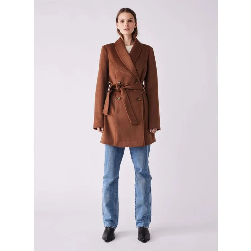 Preston Coat | Chestnut