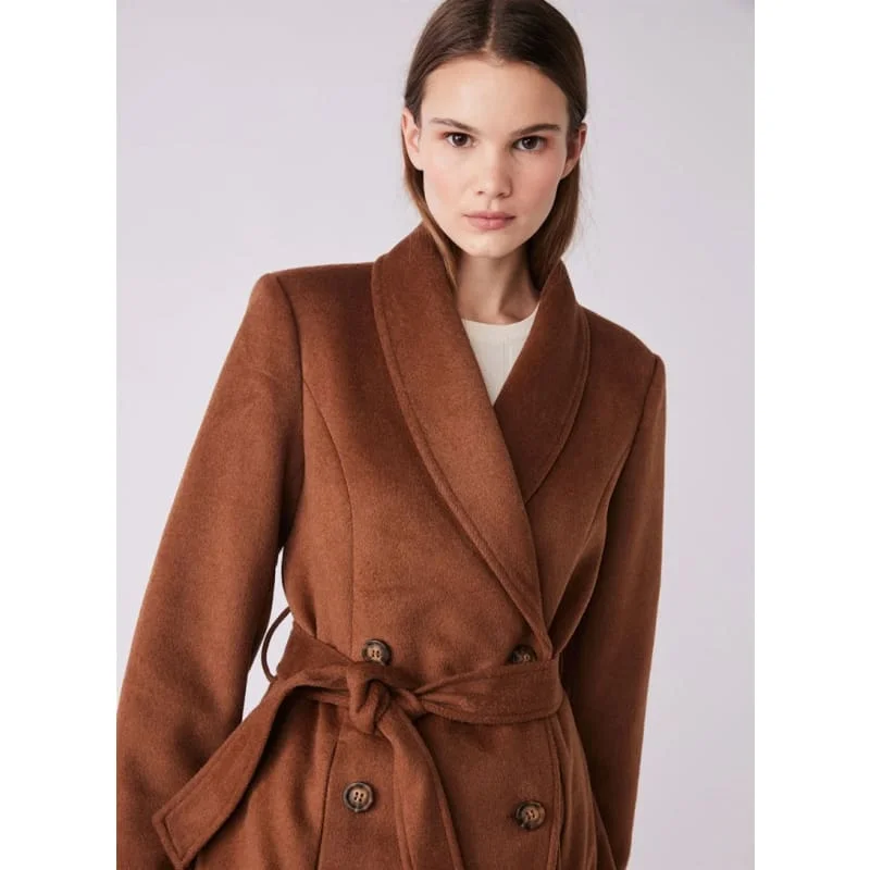 Preston Coat | Chestnut