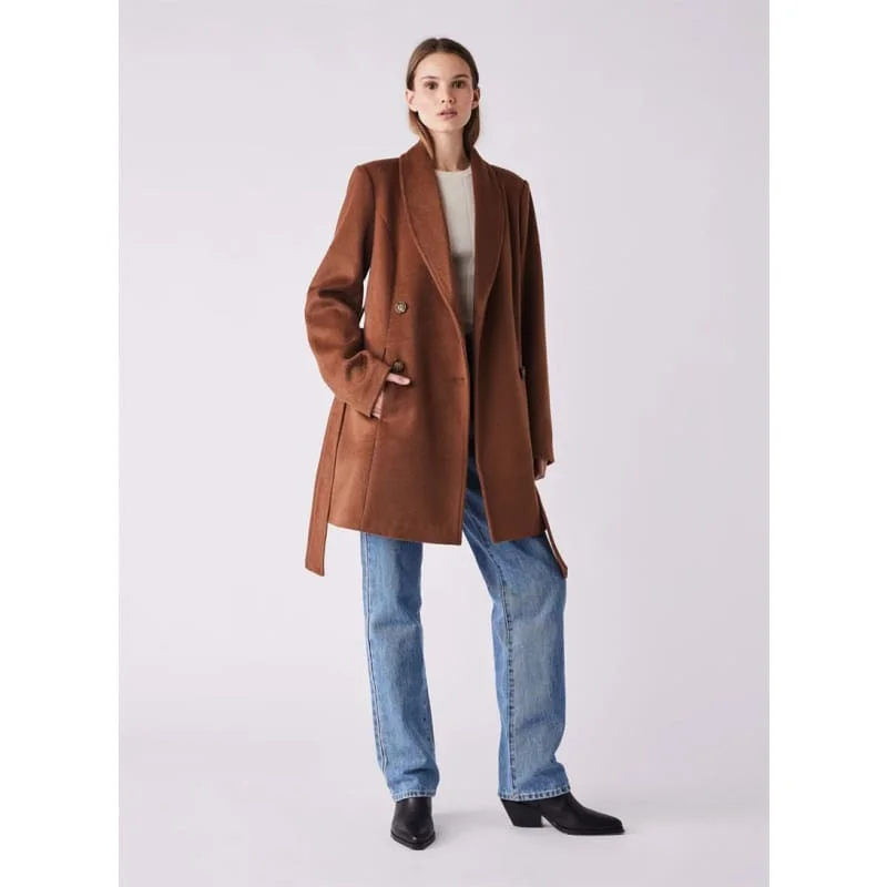 Preston Coat | Chestnut