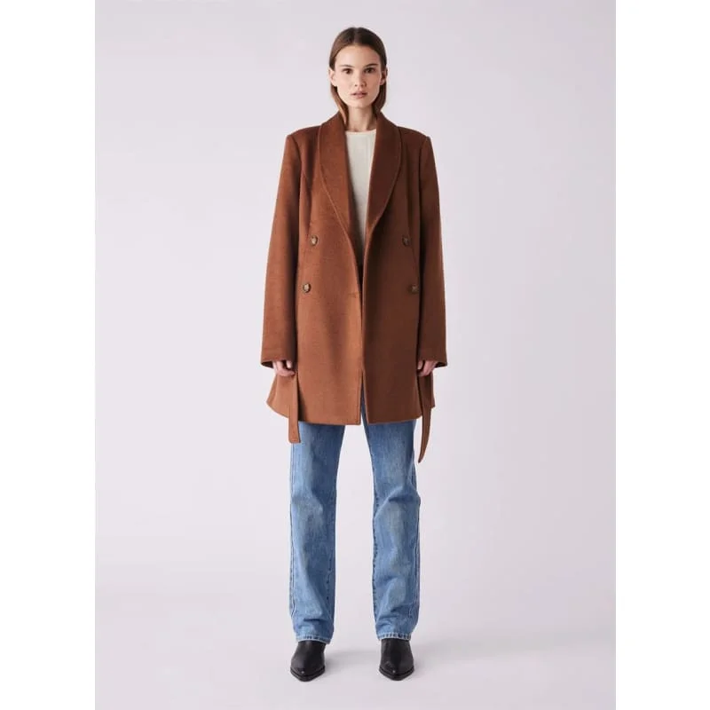 Preston Coat | Chestnut