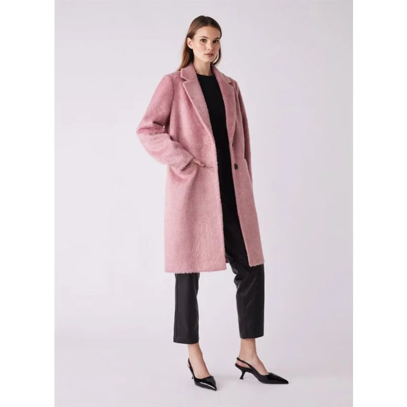 Shadow Coat | Blush