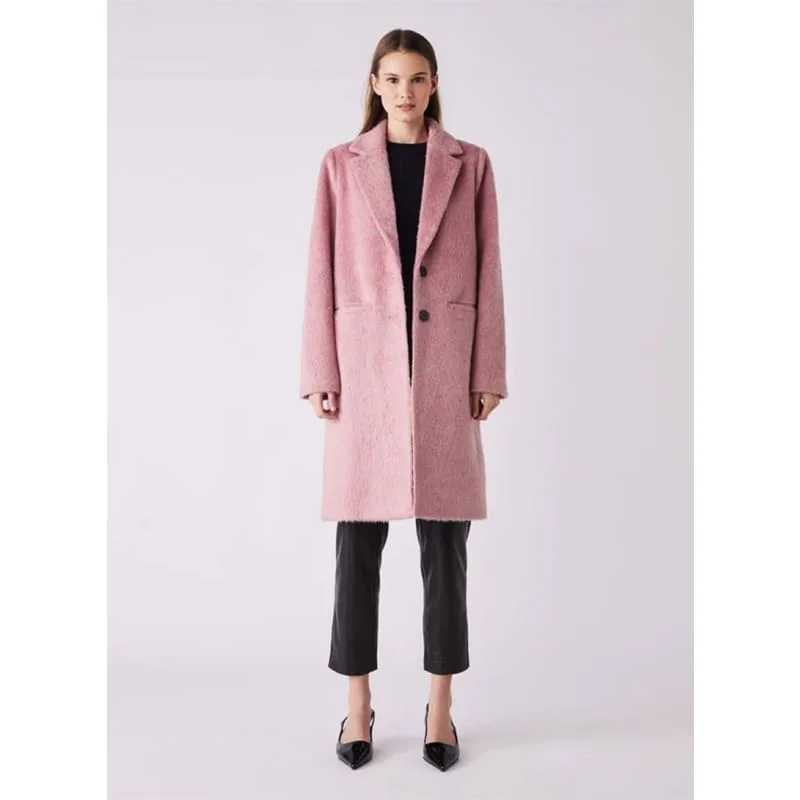 Shadow Coat | Blush