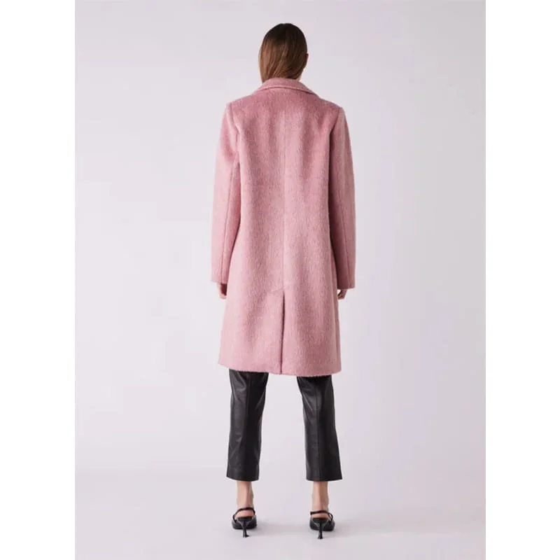 Shadow Coat | Blush