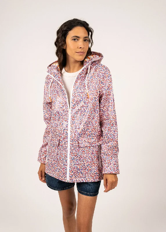 Ste Gabrielle hooded raincoat - lined (CAP INDIGO)