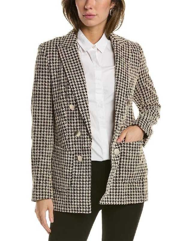 Anne Klein Double-Breasted Jacket