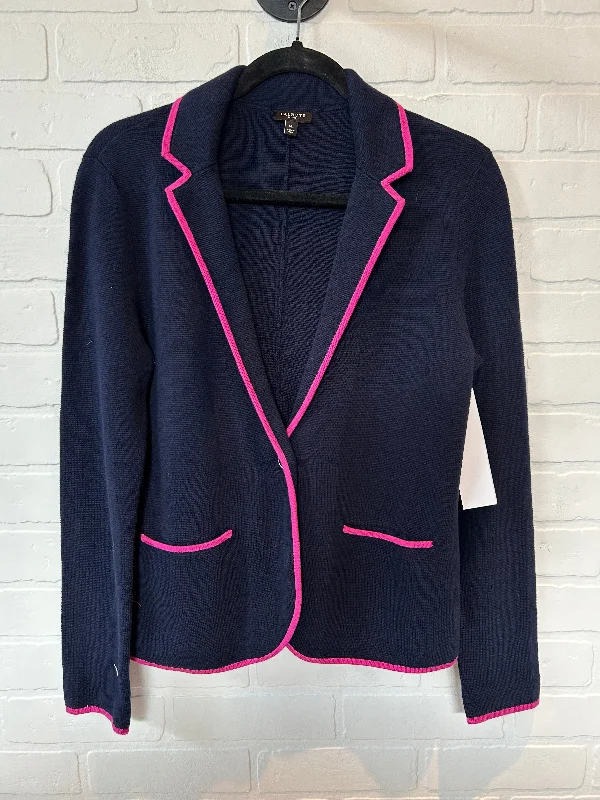 Blue & Pink Blazer Talbots, Size M