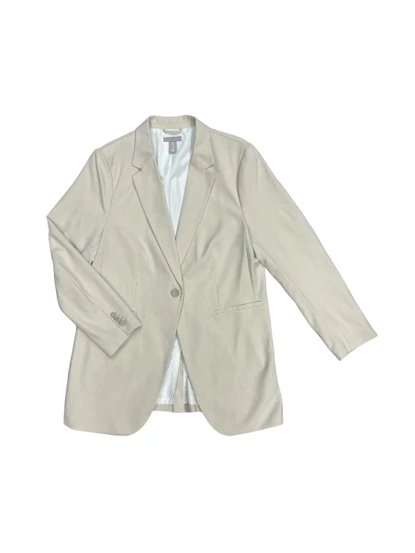 Cream Blazer H&m, Size L