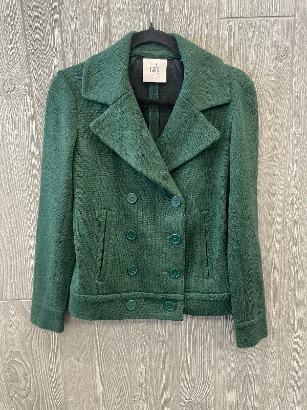 Green Blazer Cabi, Size S