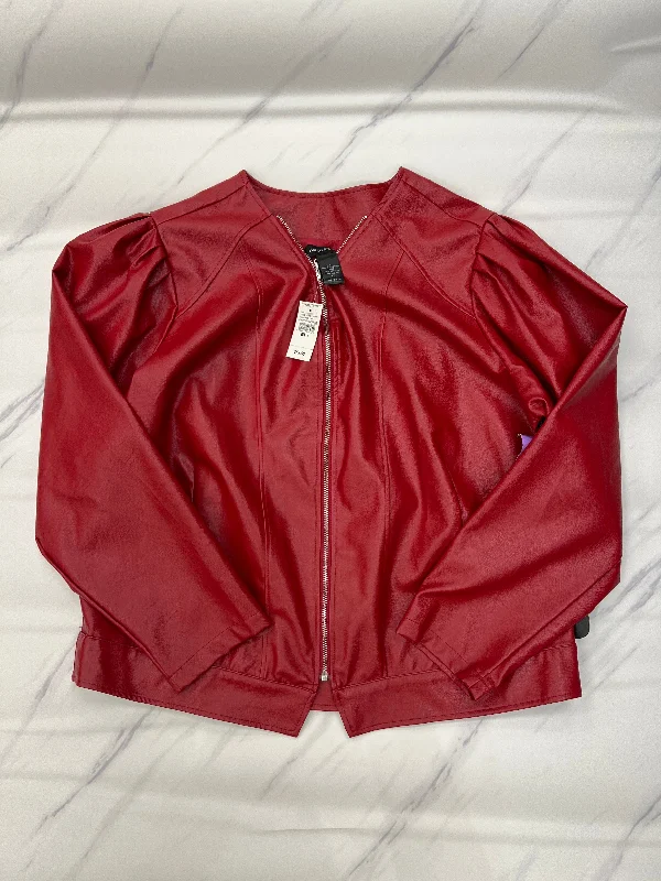 Jacket Moto By Ashley Stewart  Size: 16