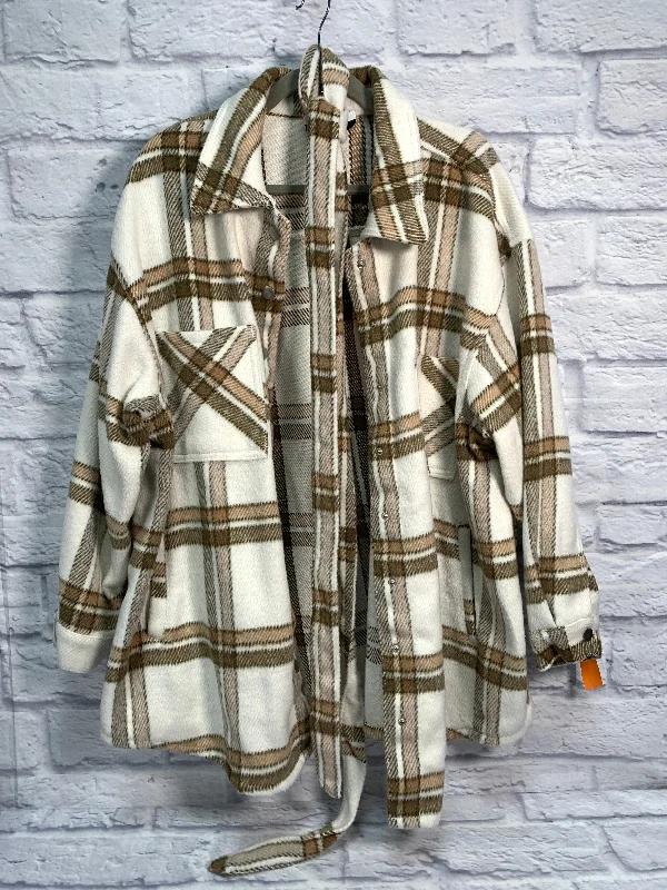 Jacket Shirt By Eloquii  Size: 2x