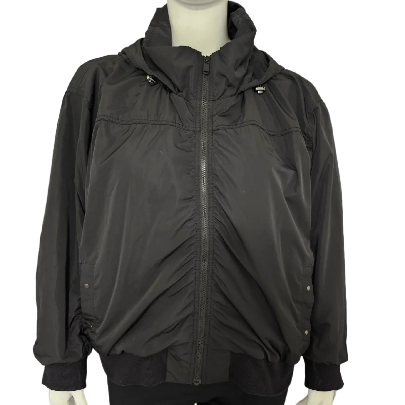 Jacket Windbreaker By Athleta  Size: 3x