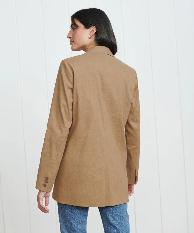 Linen Keaton Blazer