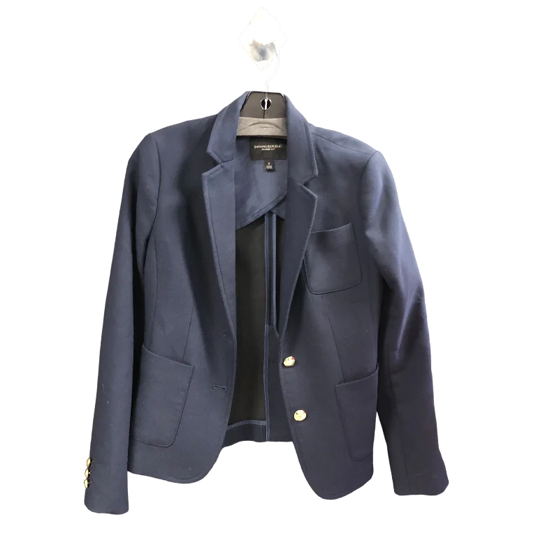 Navy Blazer Banana Republic, Size 2