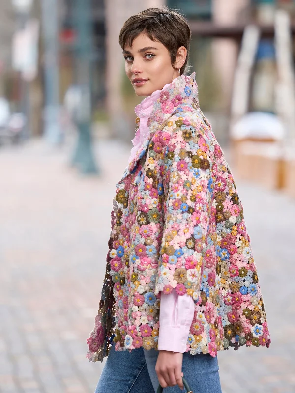 Wren Crochet Floral Jacket