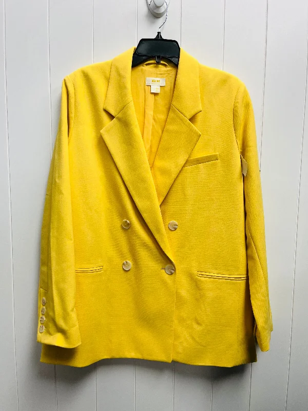 Yellow Blazer Maeve, Size 12