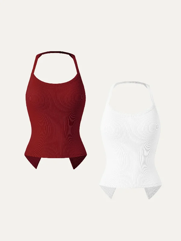 White/Retro Red / XS