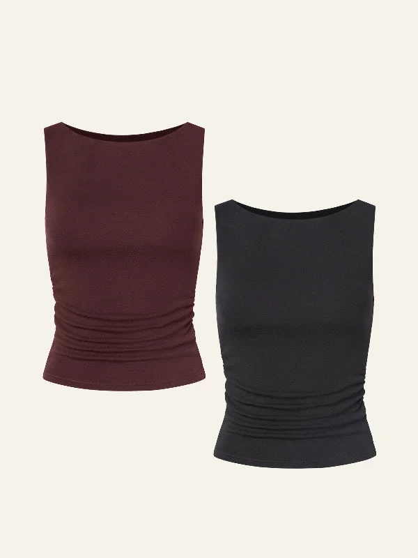 Black/Ruby / XL