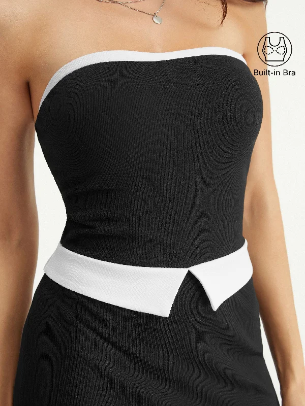 Kearney Contrast Brami Tube Top