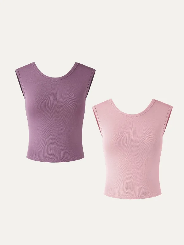 Moran Purple/Light Pink / L