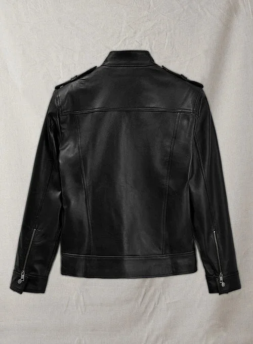 Alicia Vikander Lara Croft Inspired Leather Jacket