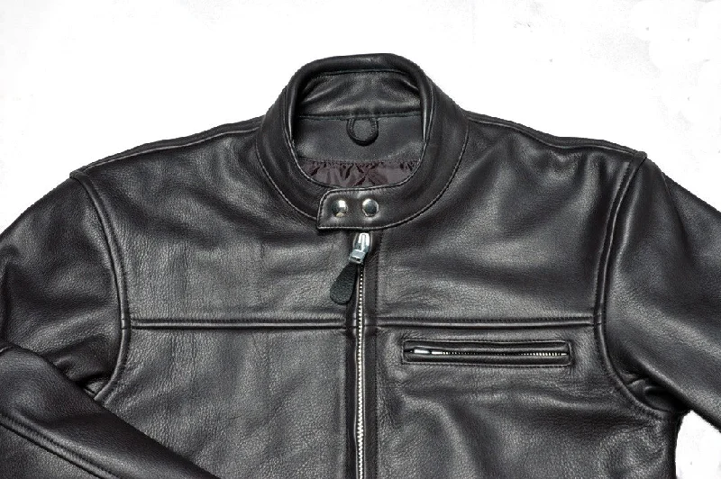 Davida Leather Jacket - Women's