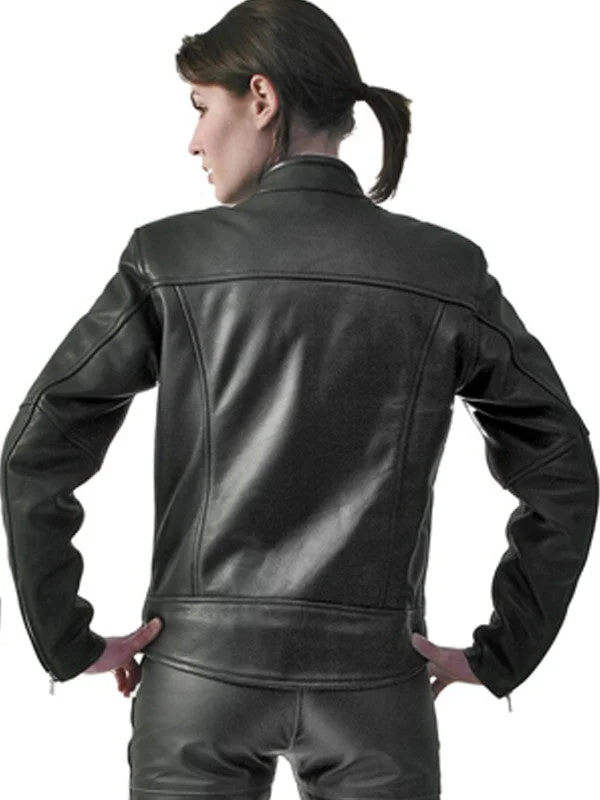 Davida Leather Jacket - Women's