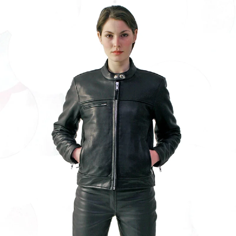 Davida Leather Jacket - Women's