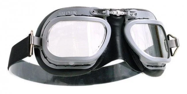 Halcyon Goggles Mk 10 - Black PVC