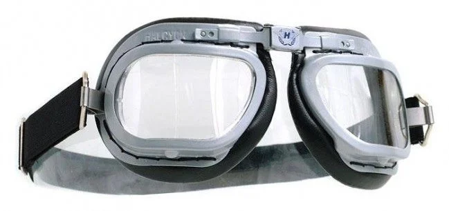 Halcyon Goggles Mk 6  - Black PVC