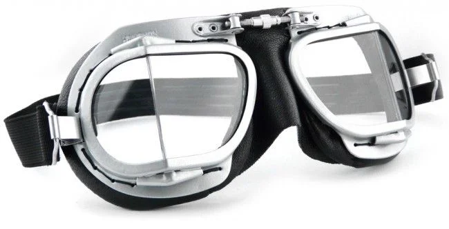 Halcyon Goggles Mk 9 - Black PVC