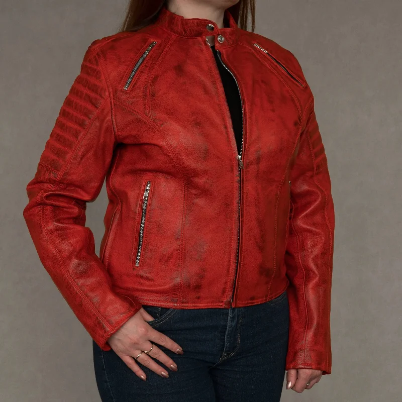 Women's Motocross Fashion Jacket