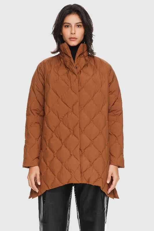 Lightweight Long-Sleeve Puffer Jacket