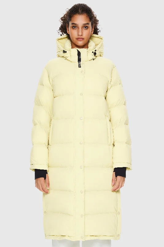 Aurora Maxi Lightweight Puffer Jacket