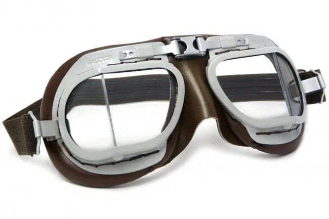 Halcyon Goggles Mk 8 Service  - Brown PVC