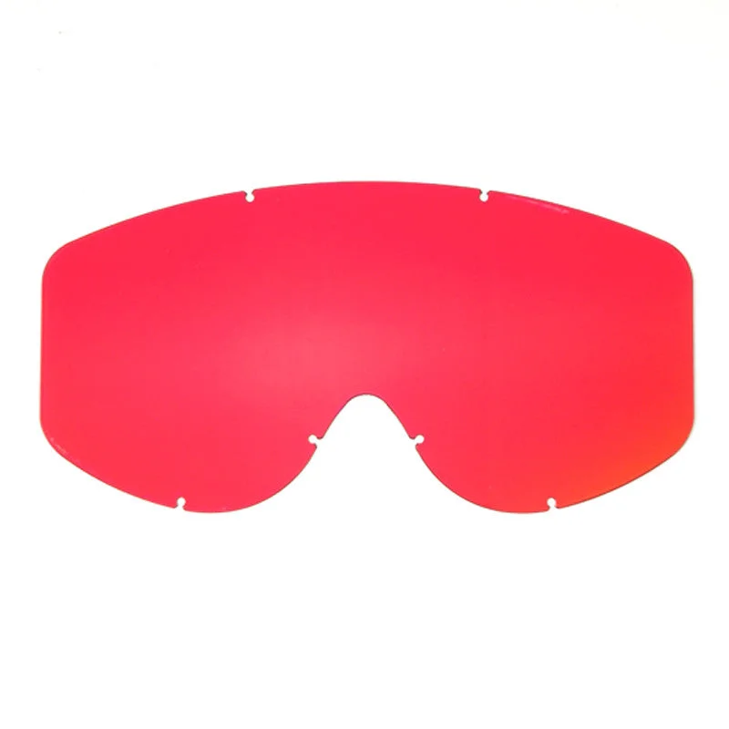 Smoke Red Revo Mirror