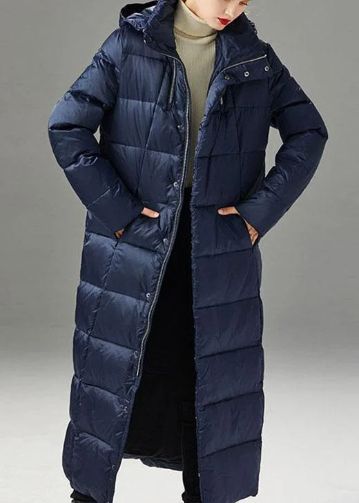 Style Navy slim fit fashion Thick Winter Duck Down Down Coat