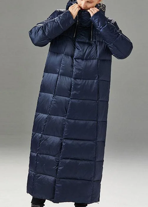 Style Navy slim fit fashion Thick Winter Duck Down Down Coat